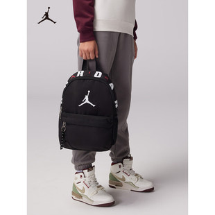 NIKE 幼儿园小学生书包收纳包 JORDAN 耐克AJ男女童双肩背包新款