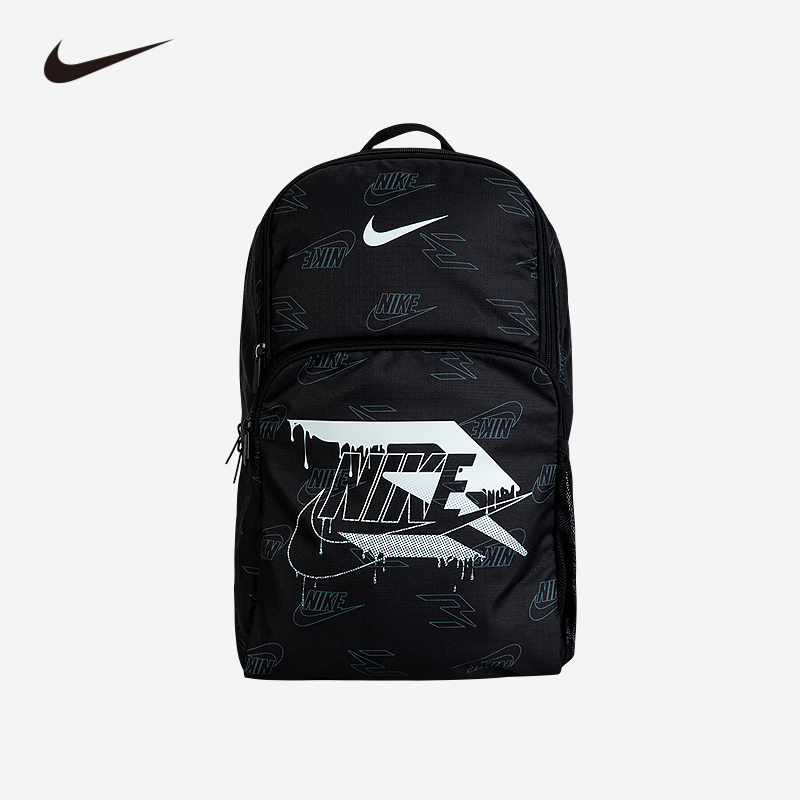 NIKE 耐克 双肩背包新品学生书包青少年多功能电脑包时尚背包