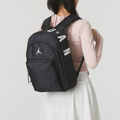 NIKE JORDAN满天星书包大容量户外运动包男女同款潮流休闲背包