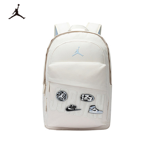 Jordan 儿童双肩包初高中学生中号书包AJ休闲包电脑包