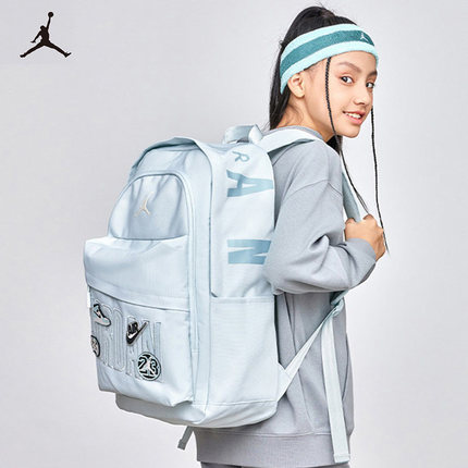 nike耐克jordan双肩包大号时尚百搭背包大学生书包电脑包