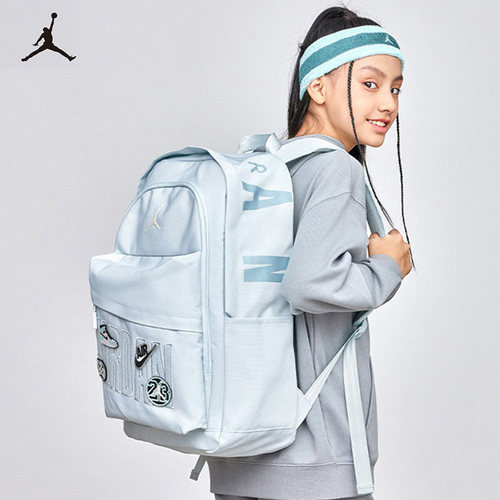 JORDAN 双肩包大号时尚百搭背包大学生书包电脑包