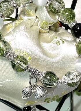 李莲花衍生莲花串珠手链2023新中式小众高级感设计古风配饰手饰品