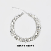 Florine 套链 Alive系列 跳舞 Ronnie 通勤版 经典 麦穗 项链