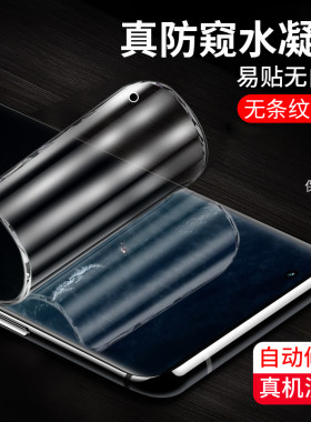 锤子坚果r2防窥水凝膜全屏手机