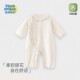 婴儿衣服秋装 纯棉洋气外出服新生幼儿哈衣早春 女宝宝连体衣春秋季