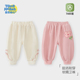 春秋季 春装 儿童裤 休闲外出百搭束脚运动裤 子男女童长裤 宝宝卫裤