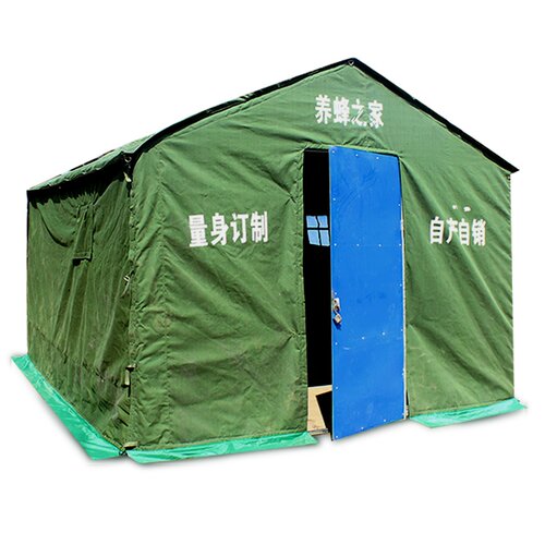 极速销工地施工帐篷住人三层野外防e疫防灾民用施工地棚子雨篷隔