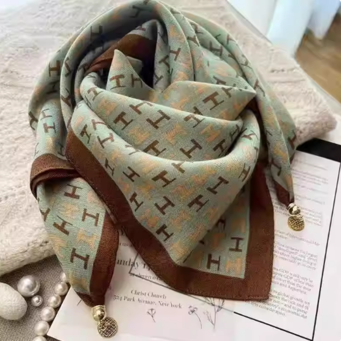 2025新款高级感三角巾保暖围脖