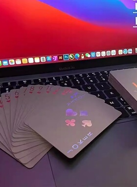 顺丰包邮Doir镭射纸牌纪念高颜值花切Mstbnd扑克牌花切魔术桌游