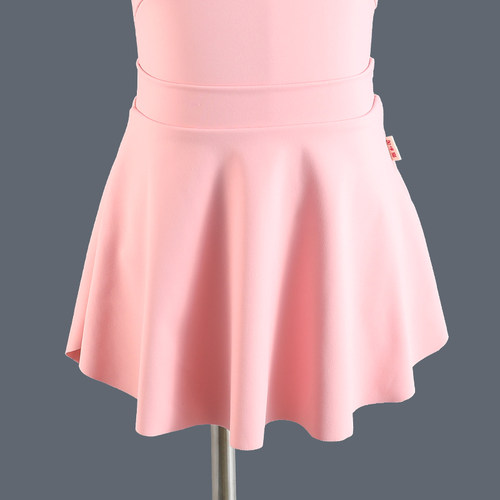 弹力锦纶儿童舞蹈服半身裙中国舞