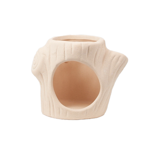 鱼缸造景小型躲避屋摆件黑壳虾虾窝迷你鹦鹉鱼产卵繁殖罐慈鲷陶罐