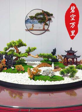 酒店餐厅电动餐桌景观大圆桌转盘摆花高端中式饭店餐厅饭桌餐桌花