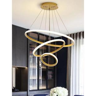 北欧餐厅吊灯创意个性 圆形北欧餐厅吊灯 餐厅吊灯艺术简单北欧风格