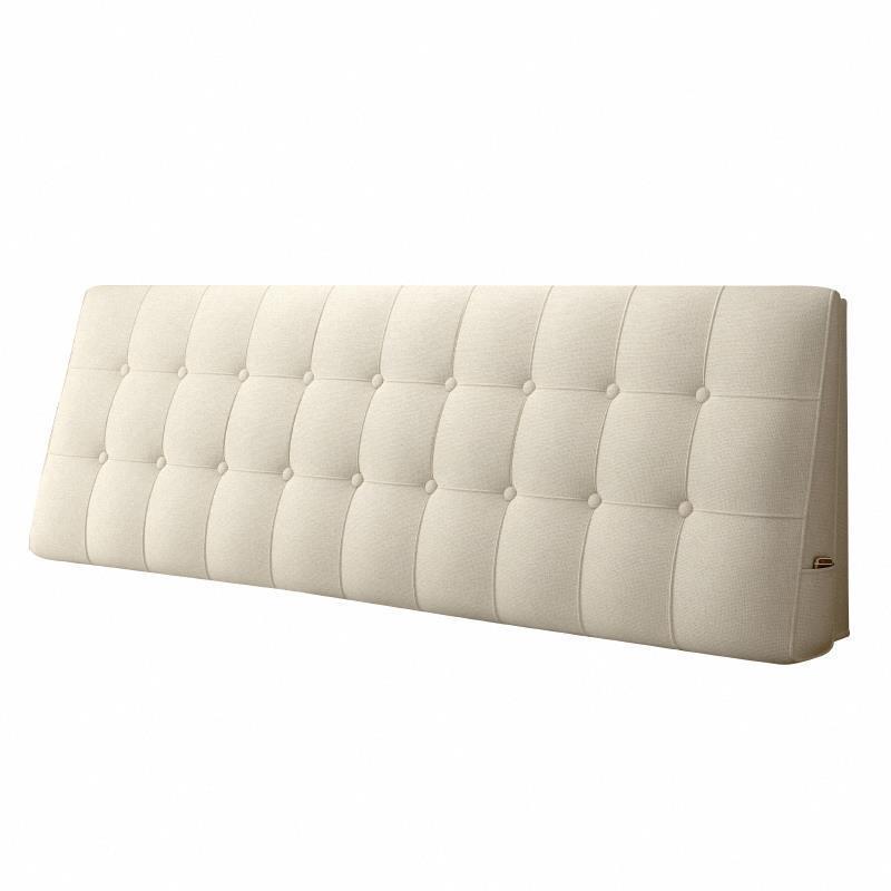 床头靠垫三角无床头板改造大靠背垫床头软包全包四季通用床头罩