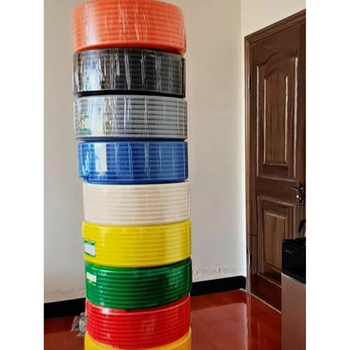 彩色Pvc阻燃塑料波纹管电线电缆绝缘穿线软管电气套管16-75