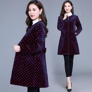 罩衣女新款加绒外穿洋气年轻款羽绒服罩衣上班专用厨房防脏围裙