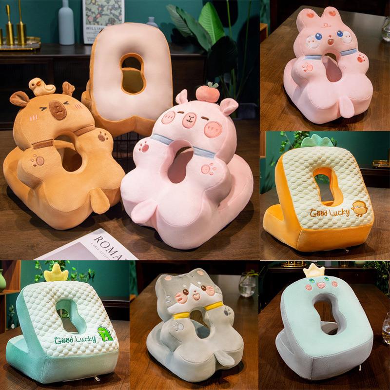 日本进口午睡枕趴睡枕办公室抱枕午休睡觉神器小学生儿童桌上专用