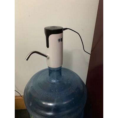 纯净水触控抽水器自动上水泵充电饮用水自动式桶装水家用饮水机吸