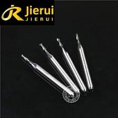 捷锐变径3.175双刃铣刀1.0 亚克力铣刀 1.5电脑雕刻机刀具