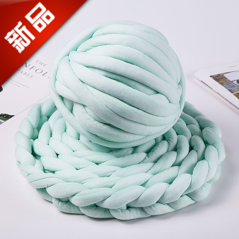 超粗冰岛线粗毛线灌芯棉手工编织
