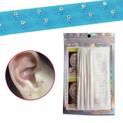100/200Pcs Transparent Ear Point Stickers Ear Pressure Stick