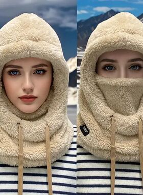 2025 New Winter Warm Polar Fleece Balaclava - Windproof Ski