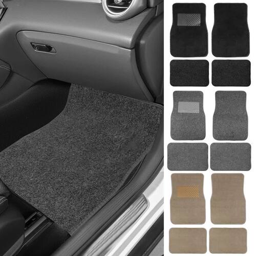 Car Floor Mats PVC Non-Slip Wear-Resistant Easy-Clean Car Ca