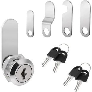 Cam Lock Set Drawer Cabinet Locks Cupboard Locker Furniture