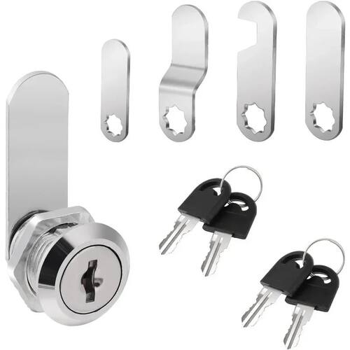 Cam Lock Set Drawer Cabinet Locks Cupboard Locker Furniture