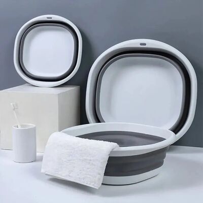 Plastic Folding Basins Portable Wash Basins Folding Laundry