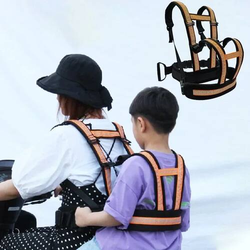 Child Seat Baby Carrier Belt Motorcycle Safety Belt for Kids