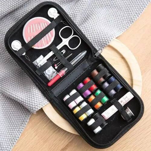 12 Needle Portable Mini Travel Household Sewing Box Set Sewi