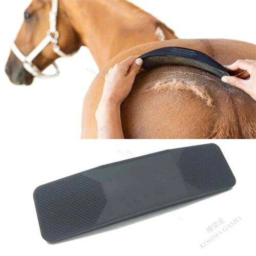 Horse Brushes Massage Cleaning Brush Horse Grooming Brush Fl