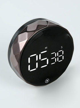 Magnetic Kitchen Timer LED Digital Timer Manual Countdown Al