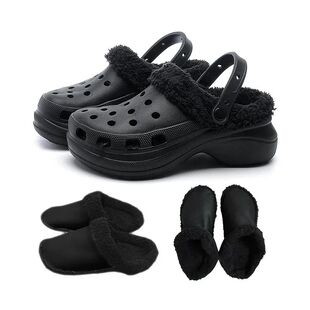 New Shoe Plush Insole Sock Thicken Ankle Warm Winter Charms