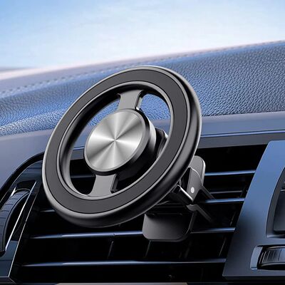 Magnetic Car Phone Holder Stand Magnet Car Mount Support GPS