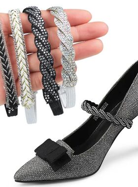 Women Shoelaces for High Heels Adjustable Ankle Shoe Belt Ho
