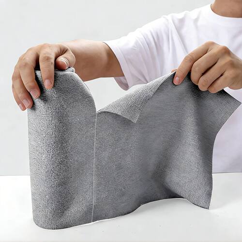Roll-Type Tearable Lazy Cleaning Cloth: Oil-Stain Resistant