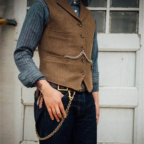 Men'sSuitVBrowWeg