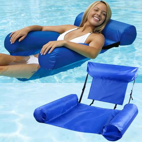 Inflatable Mattresses for Water Fun Swimming Pool Hammock Lo