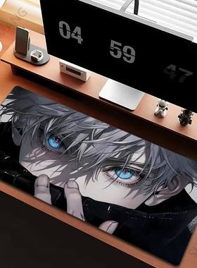 Anime Jujutsu Kaisen Mouse Pad Gojo Satoru Large Gaming Mous