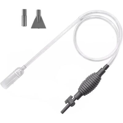 1.7m Aquarium Cleaner Fish Tank Vacuum Siphon Pump Cleaner T