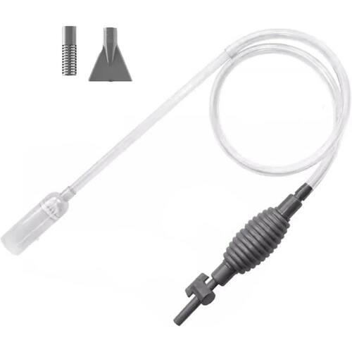 1.7m Aquarium Cleaner Fish Tank Vacuum Siphon Pump Cleaner T