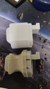 一个自制适配乐仙乐居 学习椅 连接件 配件 白色 L