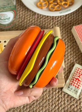 汉堡包调味碟陶瓷家用小碟餐具套装厨房多用蘸料碟小号寿司碟摆件