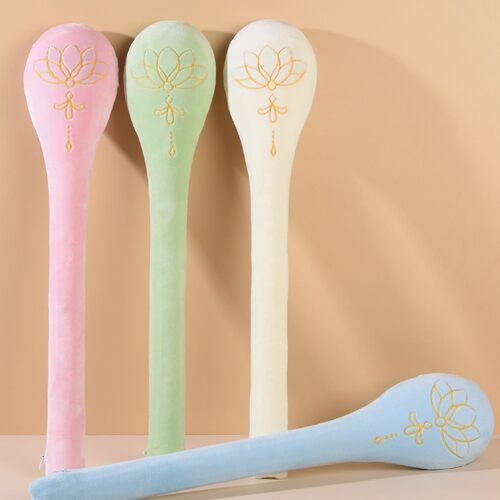 加长艾草经络拍艾叶养生按摩锤敲打捶背经络拍打器全身通用新款