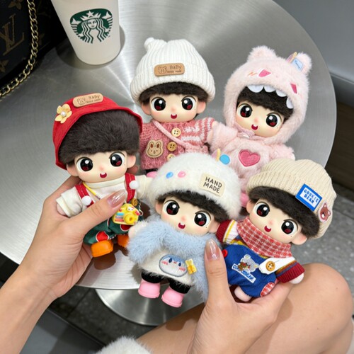 仅娃衣福小莎娃衣KFC福小莎孙颖莎联名周边公仔莎莎衣服换装可爱