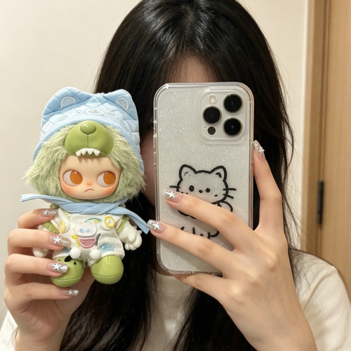 I’m Zsiga娃衣合集Zsiga嘎子姐搪胶毛绒衣服替换装着替海盐猫猫