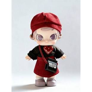 Molly积极入冬baby molly可爱娃衣着替玩偶衣服套装姜茶兔宝娃衣